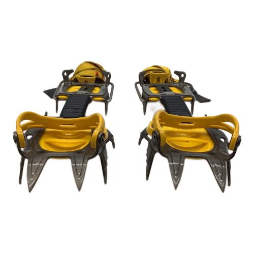 mountain dax (マウンテンダックス) 12本爪アイゼン イエロー エアーテック・ニューマチック