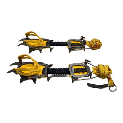 mountain dax (マウンテンダックス) 12本爪アイゼン イエロー エアーテック・ニューマチック