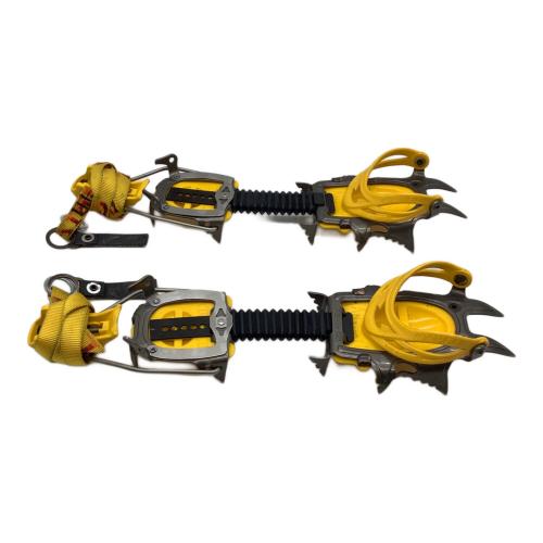 mountain dax (マウンテンダックス) 12本爪アイゼン イエロー エアーテック・ニューマチック