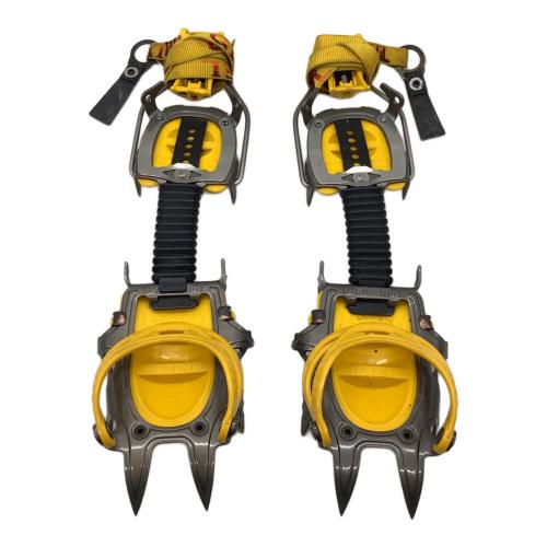 mountain dax (マウンテンダックス) 12本爪アイゼン イエロー エアーテック・ニューマチック