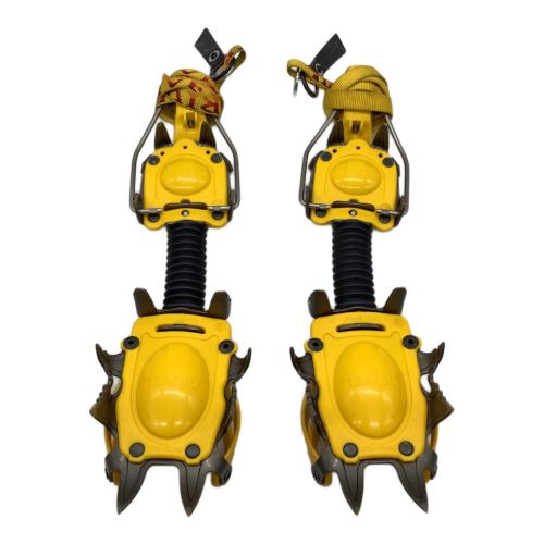 mountain dax (マウンテンダックス) 12本爪アイゼン イエロー エアーテック・ニューマチック