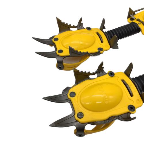 mountain dax (マウンテンダックス) 12本爪アイゼン イエロー エアーテック・ニューマチック