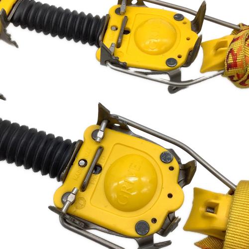 mountain dax (マウンテンダックス) 12本爪アイゼン イエロー エアーテック・ニューマチック