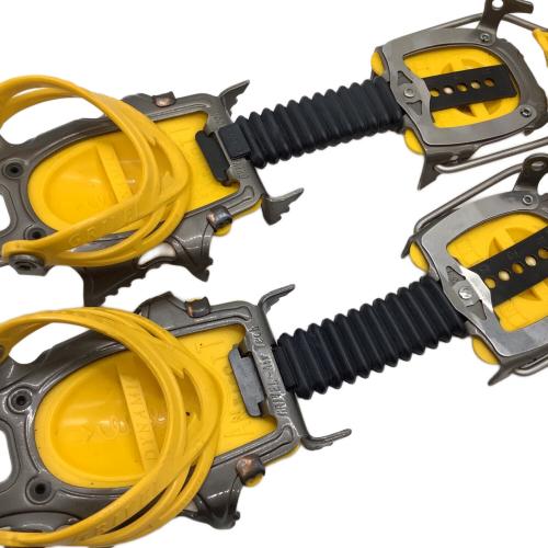 mountain dax (マウンテンダックス) 12本爪アイゼン イエロー エアーテック・ニューマチック