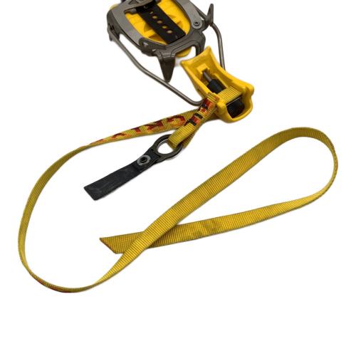 mountain dax (マウンテンダックス) 12本爪アイゼン イエロー エアーテック・ニューマチック