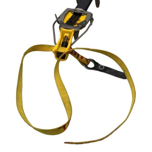 mountain dax (マウンテンダックス) 12本爪アイゼン イエロー エアーテック・ニューマチック