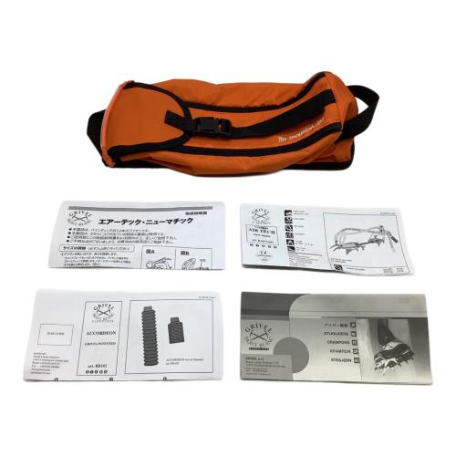 mountain dax (マウンテンダックス) 12本爪アイゼン イエロー エアーテック・ニューマチック