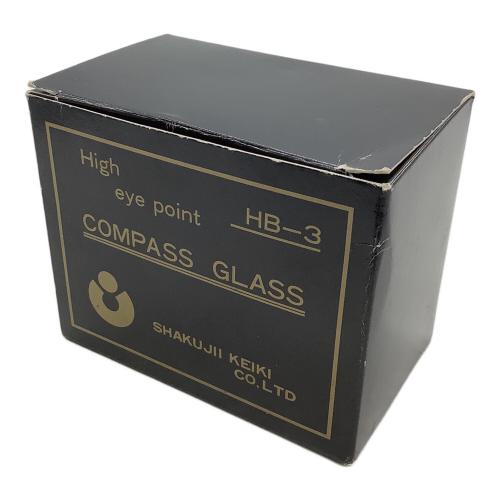 石神井計器製作所 (シャクジイケイキセイサクジョ) 単眼鏡 HB-3 コンパクトグラス