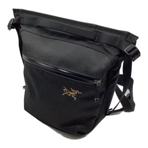 ARC'TERYX (アークテリクス) アロー8 ショルダーバッグ 24019 廃盤モデル ブラック Arrow 8