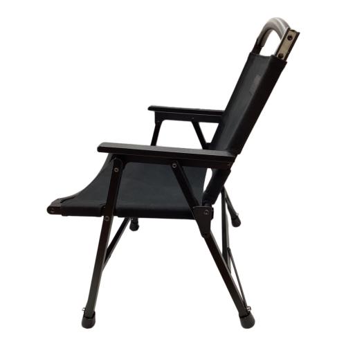 BlackishGear (ブラキッシュギア) アウトドアチェア ブラック ブラックウッドチェアV2
