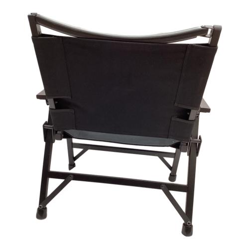BlackishGear (ブラキッシュギア) アウトドアチェア ブラック ブラックウッドチェアV2