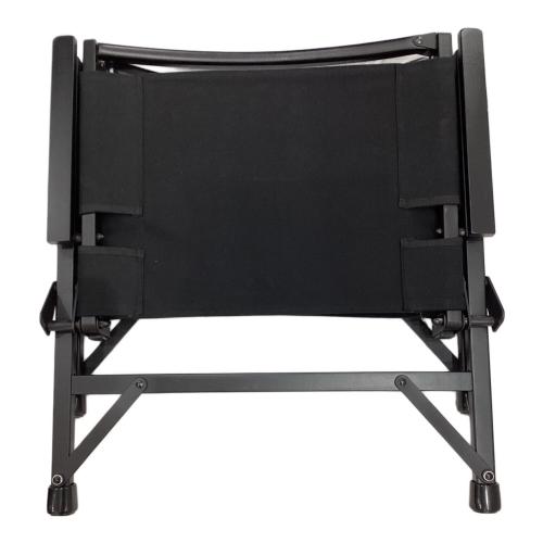 BlackishGear (ブラキッシュギア) アウトドアチェア ブラック ブラックウッドチェアV2