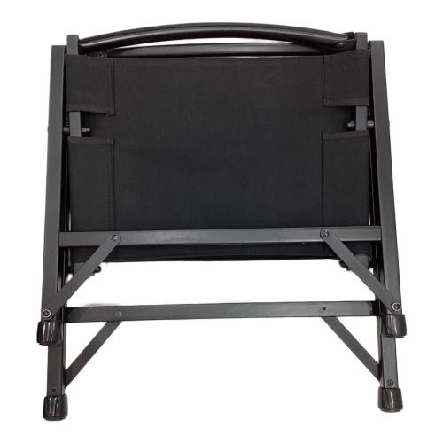 BlackishGear (ブラキッシュギア) アウトドアチェア ブラック ブラックウッドチェアV2