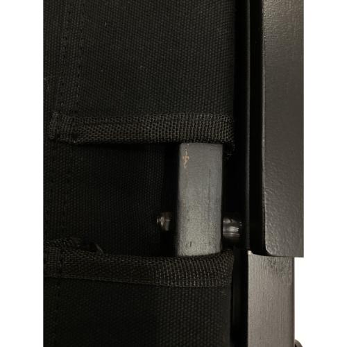 BlackishGear (ブラキッシュギア) アウトドアチェア ブラック ブラックウッドチェアV2