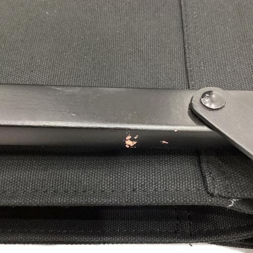 BlackishGear (ブラキッシュギア) アウトドアチェア ブラック ブラックウッドチェアV2