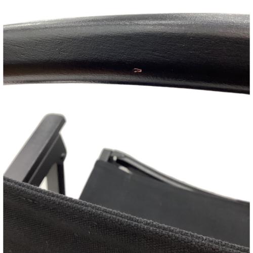 BlackishGear (ブラキッシュギア) アウトドアチェア ブラック ブラックウッドチェアV2