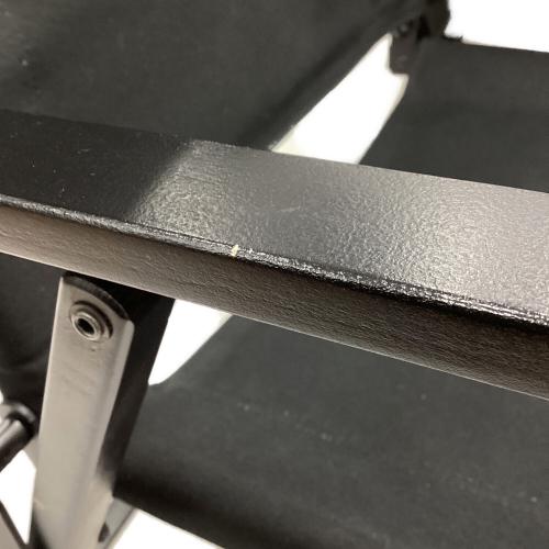 BlackishGear (ブラキッシュギア) アウトドアチェア ブラック ブラックウッドチェアV2