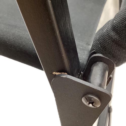 BlackishGear (ブラキッシュギア) アウトドアチェア ブラック ブラックウッドチェアV2