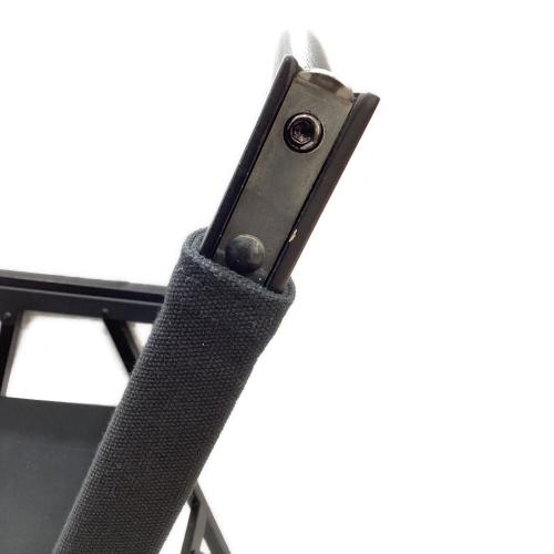 BlackishGear (ブラキッシュギア) アウトドアチェア ブラック ブラックウッドチェアV2