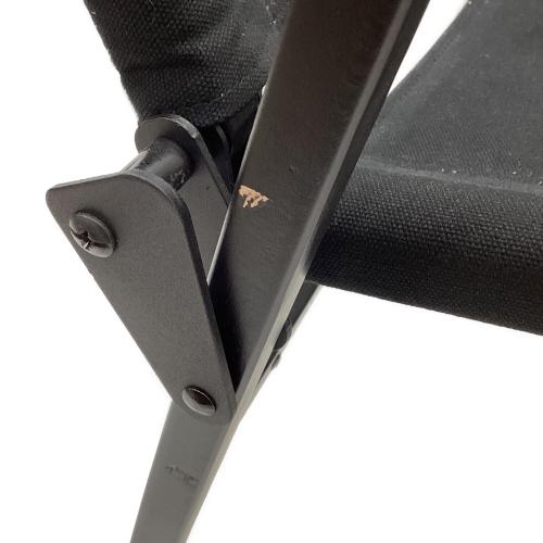 BlackishGear (ブラキッシュギア) アウトドアチェア ブラック ブラックウッドチェアV2