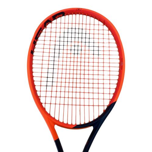 HEAD (ヘッド) HEAD RADICAL TEAM MP400 硬式テニスラケット 235113 オレンジ×ネイビー 2023モデル グリップサイズ：4 1/4 -2