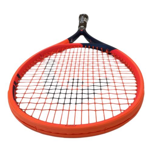 HEAD (ヘッド) HEAD RADICAL TEAM MP400 硬式テニスラケット 235113 オレンジ×ネイビー 2023モデル グリップサイズ：4 1/4 -2