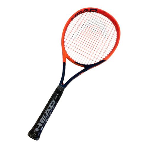 HEAD (ヘッド) RADICAL TEAM MP700 硬式テニスラケット 235123-S 2023モデル オレンジ×ネイビー グリップサイズ：4 1/4-2