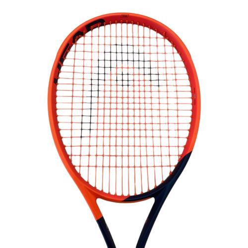 HEAD (ヘッド) RADICAL TEAM MP700 硬式テニスラケット 235123-S 2023モデル オレンジ×ネイビー グリップサイズ：4 1/4-2