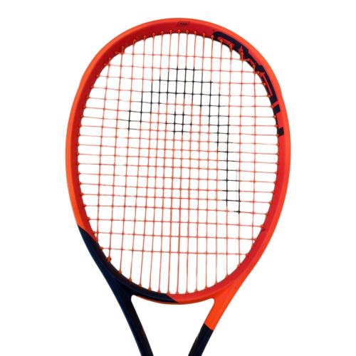 HEAD (ヘッド) RADICAL TEAM MP700 硬式テニスラケット 235123-S 2023モデル オレンジ×ネイビー グリップサイズ：4 1/4-2