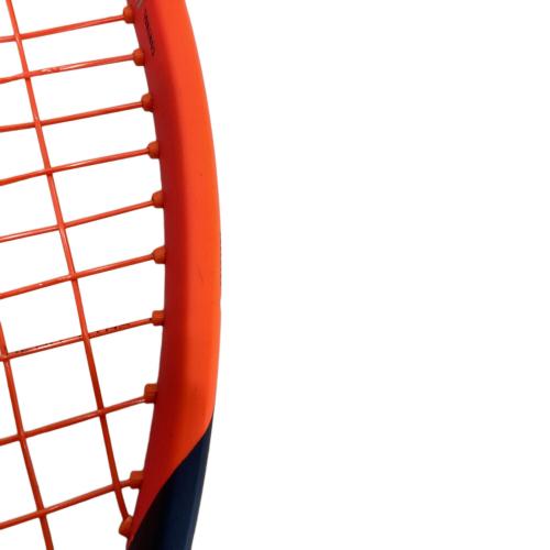 HEAD (ヘッド) RADICAL TEAM MP700 硬式テニスラケット 235123-S 2023モデル オレンジ×ネイビー グリップサイズ：4 1/4-2