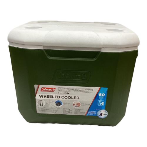 Coleman (コールマン) ホイールクーラー クーラーボックス 60QT オリーブ