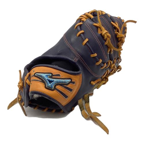 MIZUNO (ミズノ) Global ELite 軟式グローブ ネイビー