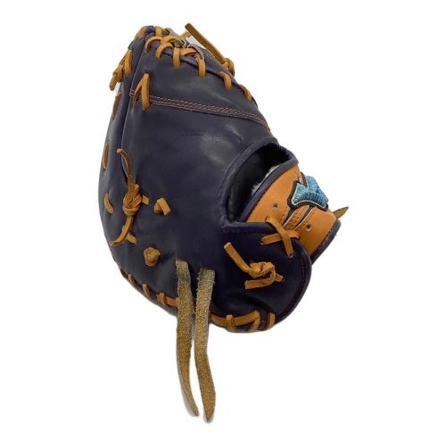 MIZUNO (ミズノ) Global ELite 軟式グローブ ネイビー
