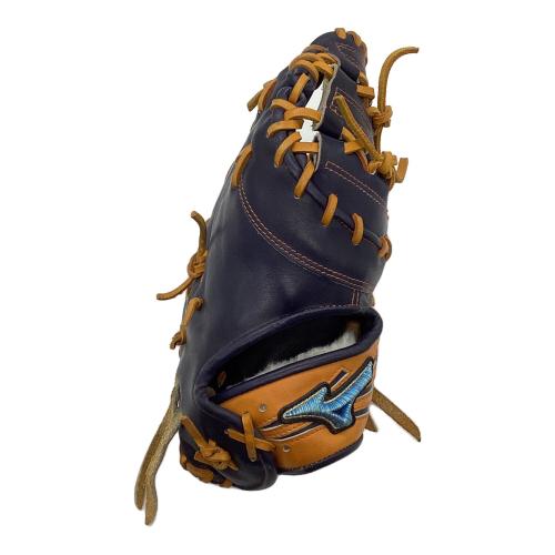 MIZUNO (ミズノ) Global ELite 軟式グローブ ネイビー