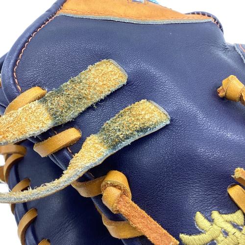 MIZUNO (ミズノ) Global ELite 軟式グローブ ネイビー