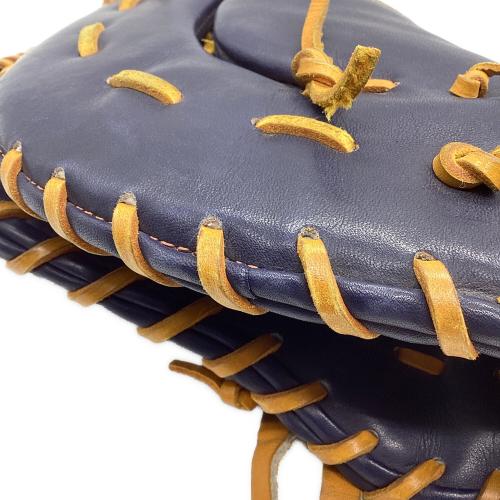 MIZUNO (ミズノ) Global ELite 軟式グローブ ネイビー｜トレファクONLINE