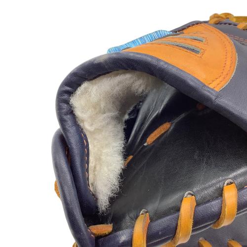 MIZUNO (ミズノ) Global ELite 軟式グローブ ネイビー