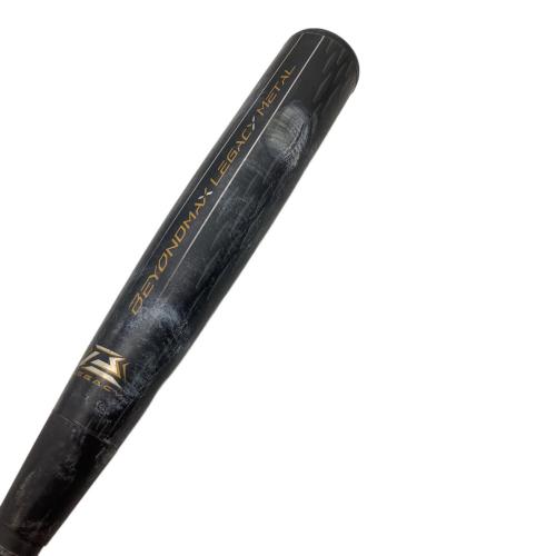 MIZUNO (ミズノ) BEYONDMAX LEGACY METAL 軟式バット 1CJBR173 ケース付 84㎝/6.9㎝ DIA. ブラック