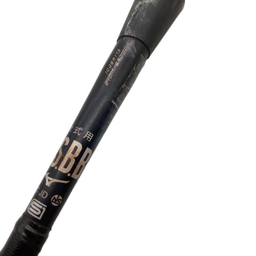 MIZUNO (ミズノ) BEYONDMAX LEGACY METAL 軟式バット 1CJBR173 ケース付 84㎝/6.9㎝ DIA. ブラック