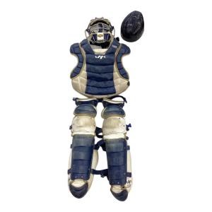 HATAKEYAMA (ハタケヤマ) 一般軟式用キャッチャー防具 キャッチャー防具 ヘルメット(MIZUNO)・J・S・B・B ヘルメット SIZE M