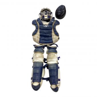 HATAKEYAMA (ハタケヤマ) 一般軟式用キャッチャー防具 キャッチャー防具 ヘルメット(MIZUNO)・J・S・B・B ヘルメット SIZE M