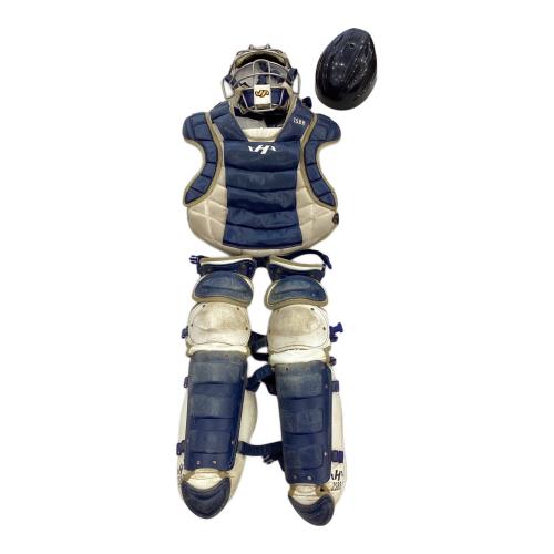 HATAKEYAMA (ハタケヤマ) 一般軟式用キャッチャー防具 キャッチャー防具 ヘルメット(MIZUNO)・J・S・B・B ヘルメット SIZE M