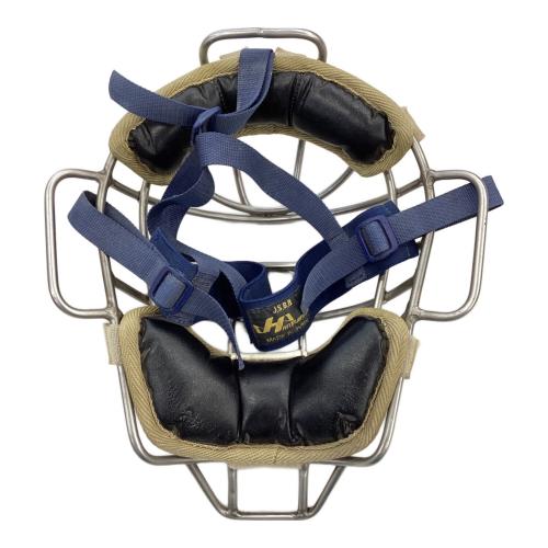 HATAKEYAMA (ハタケヤマ) 一般軟式用キャッチャー防具 キャッチャー防具 ヘルメット(MIZUNO)・J・S・B・B ヘルメット SIZE M