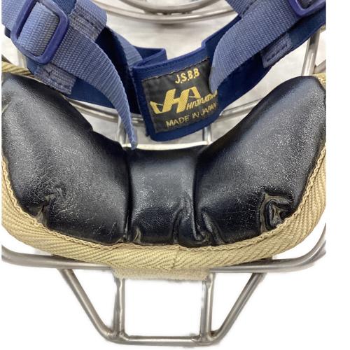 HATAKEYAMA (ハタケヤマ) 一般軟式用キャッチャー防具 キャッチャー防具 ヘルメット(MIZUNO)・J・S・B・B ヘルメット SIZE M