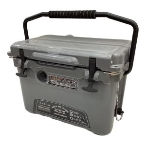 FIELDOOR (フィールドア) ノーザンクーラーボックス 18.9L クーラーボックス グレー