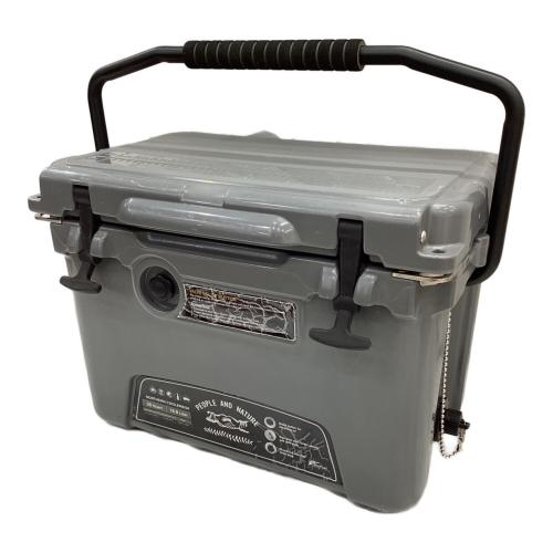 FIELDOOR (フィールドア) ノーザンクーラーボックス 18.9L クーラーボックス グレー