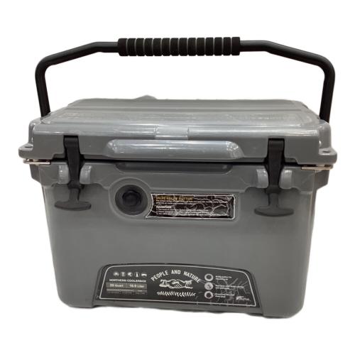 FIELDOOR (フィールドア) ノーザンクーラーボックス 18.9L クーラーボックス グレー