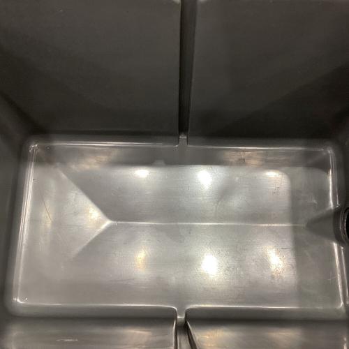 FIELDOOR (フィールドア) ノーザンクーラーボックス 18.9L クーラーボックス グレー