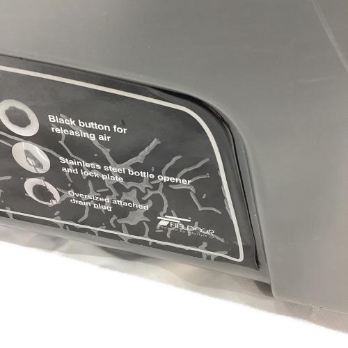 FIELDOOR (フィールドア) ノーザンクーラーボックス 18.9L クーラーボックス グレー