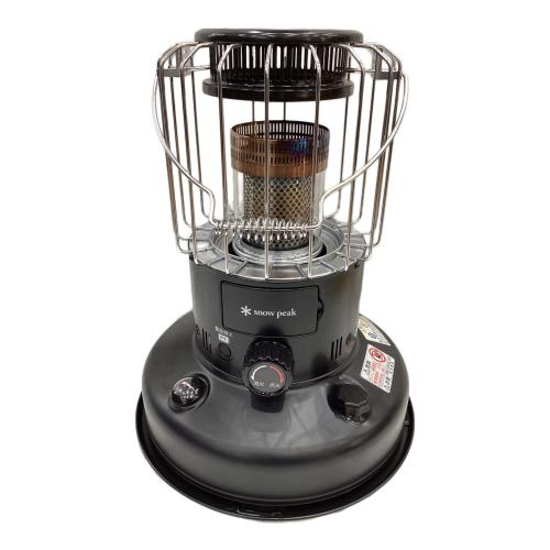 Snow peak (スノーピーク) グローストーブ アウトドアヒーター KH-100BK PSCマーク有